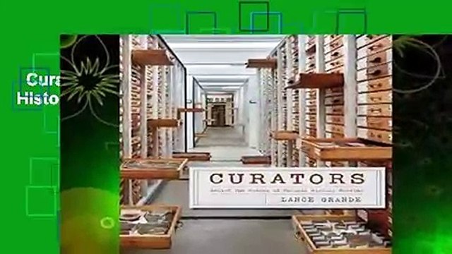 Curators: Behind the Scenes of Natural History Museums Review