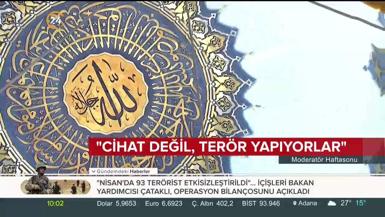"Cihat değil, terör yapıyorlar"