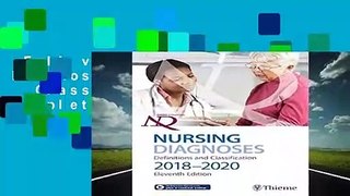 Full version  Nursing Diagnoses: Definitions   Classification 2018-2020 Complete