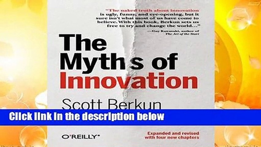 The Myths of Innovation  Best Sellers Rank : #5