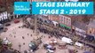 Stage 2 Barnsley / Bedale - Summary - Tour de Yorkshire 2019