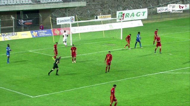 J32 : Rodez Aveyron Football - JA Drancy (1-0), le résumé
