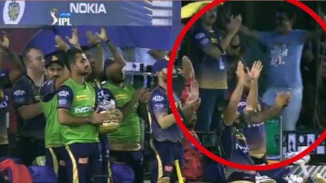 KXIP vs KKR, IPL 2019: Shubman Gill father bhangra in Mohali, Shah Rukh Khan, Kolkata Knight Riders