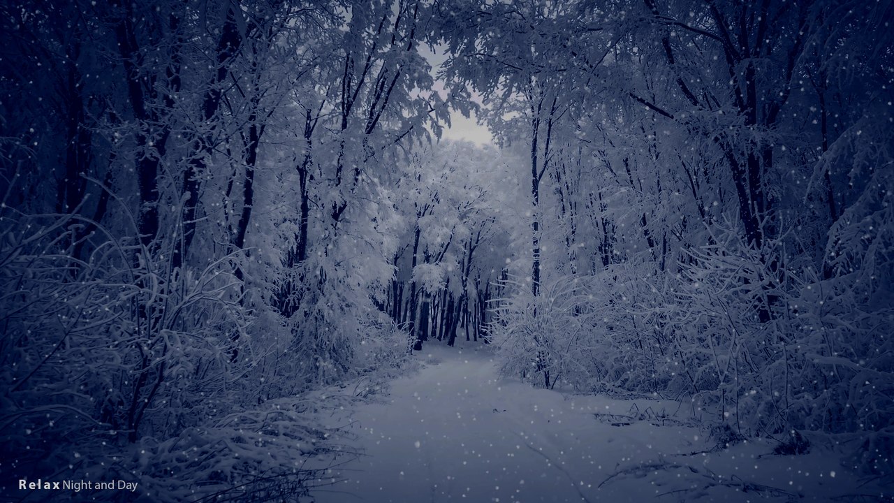 Celtic Music - Winter Fearies -  Musique Celtique - Fées d'hiver 4K !