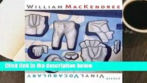 [GIFT IDEAS] William MacKendree: Vinyl Vocabulary by William MacKendree