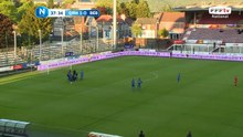 Carton Rouge pour MOUSSITI-OKO