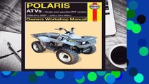 Online Polaris ATVs 250-800cc, '98-'07: 1998 thru 2007 250cc thru 800cc  For Kindle