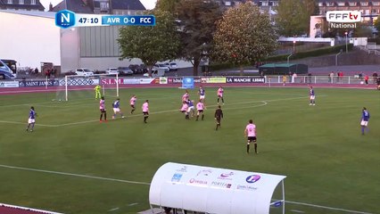 Tentative captée par le gardien