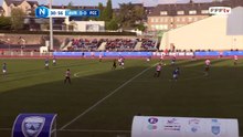 Ouverture du score pour l'US Avranches