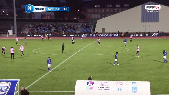 Victoire à pour l'US Avranches MSM face au FC Chambly