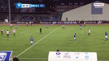 Victoire  à  pour l'US Avranches MSM face au FC Chambly