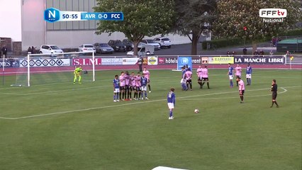 Ouverture du score avec ce coup franc