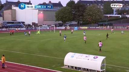 Bonne intervention du gardien