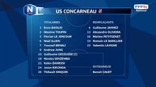 Composition d'US Concarneau