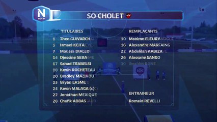 Composition des équipes.