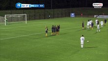 Réduction du score de Cholet sur coup franc signé d'Abdelilah AABIZA !