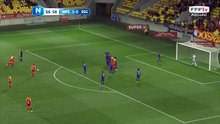 Coup franc bien frappé !