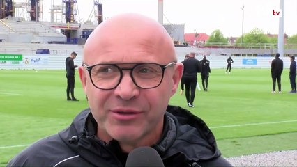 Interview entraineur Marignane