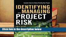 About For Books  Identifying and Managing Project Risk: Essential Tools for Failure-Proofing Your