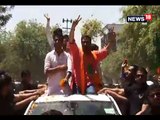चूरू में दिखा सनी का ‘गदर’, राहुल कस्वां के सर्मथन में किया रोड शो-Sunny Deol in election campaign, road show in churu