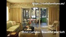 Where to buy Hotel Curtains in Dubai , Abu Dhabi & Across UAE Supply and Installation CALL 0566009626