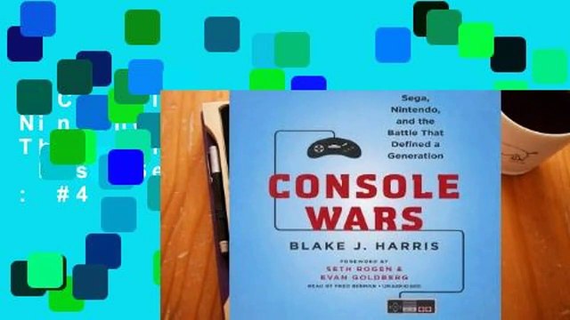 Console Wars: Sega, Nintendo, and the Battle That Defined a Generation Best Sellers Rank : #4