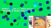 Online The Lion, the Witch and the Wardrobe: A Harper Classic  For Online