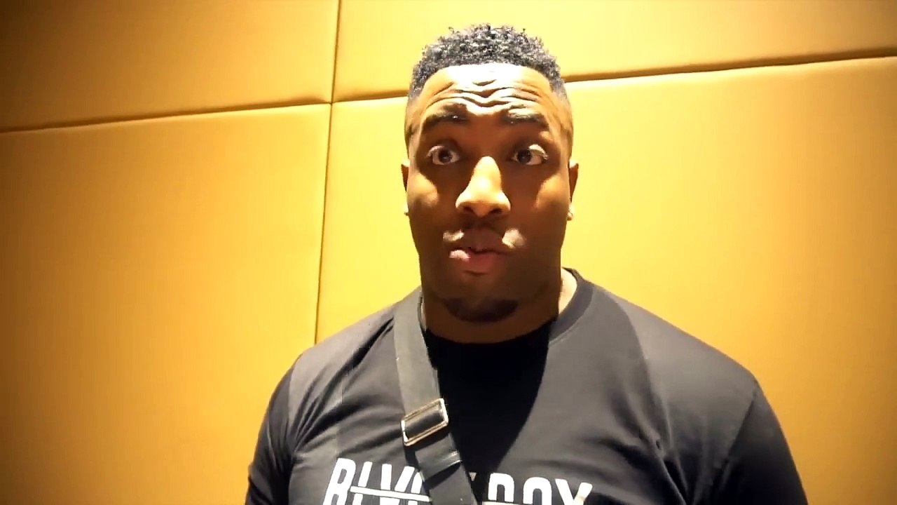 'ITS UNUSUAL FOR A MAN 315LBS THROWING THAT MANY PUNCHES' - DEAN WHYTE ON THE AJ/MILLER SITUATION