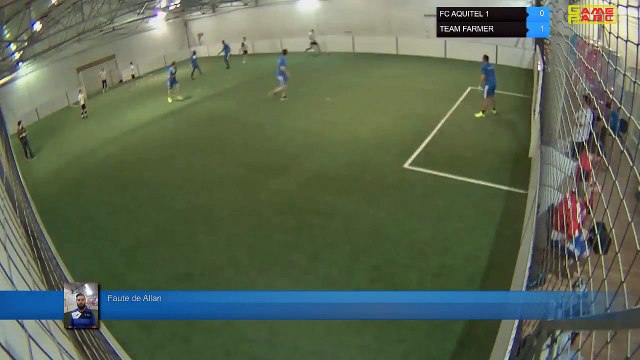 Faute de Allan - FC AQUITEL 1 Vs TEAM FARMER - 03/05/19 20:00 - LIGUE 2 - Poitiers Game Parc