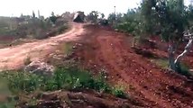 قتلى وجرحى بقصف متواصل للاحتلال الروسي وميليشيا أسد على ريفي حماة وإدلب (فيديو)