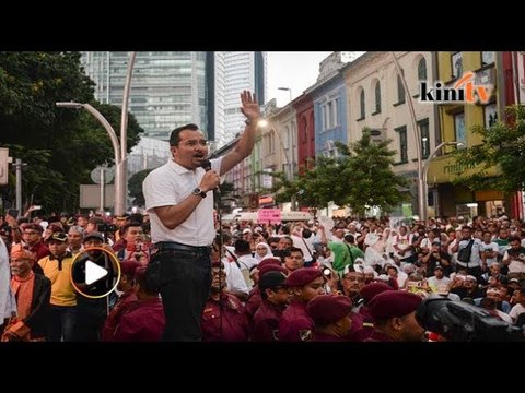 Ashraf sanggup basah demi demo