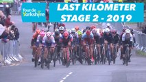 Étape 2 / Stage 2 Barnsley / Bedale - Flamme Rouge / Last Kilometer - Tour de Yorkshire 2019