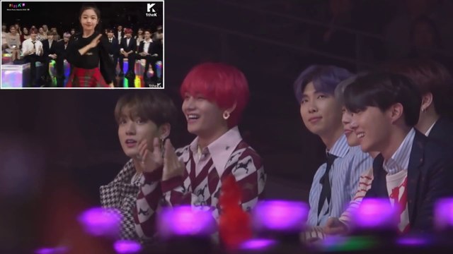 BTS REACTION TO NA HAEUN(ナハウン)『DANCE COVER FOR BEST DANCE FEMALE NOMINEES』181201 MMA【BTS | BLACKPINK | TWICE | MAMAMOO | MOMOLAND | CHUNGHA】