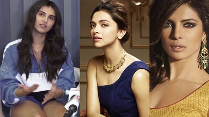 Deepika Padukone और Priyanka Chopra पर क्या बोली Tara Sutaria ?| FilmiBeat