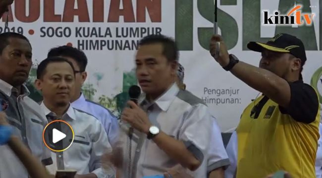 Pengerusi UMMAH  kata Islam terancam, minta Mujahid letak jawatan