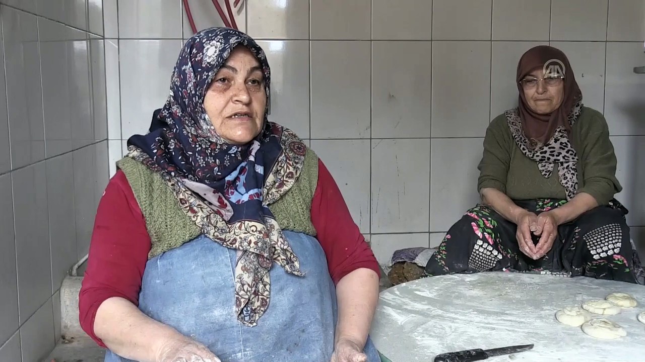 HUZUR VE BEREKET AYI RAMAZAN - Köy fırınlarında 'ramazan' telaşı - KAYSERİ