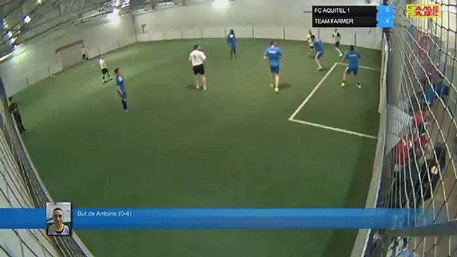 But de Antoine (0-4) - FC AQUITEL 1 Vs TEAM FARMER - 03/05/19 20:00 - LIGUE 2 - Poitiers Game Parc