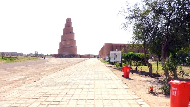 Irak'ın bin yıllık tarihi Melviye minaresi çökmek üzere (1) - SAMARRA