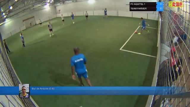But de Antoine (0-6) - FC AQUITEL 1 Vs TEAM FARMER - 03/05/19 20:00 - LIGUE 2 - Poitiers Game Parc