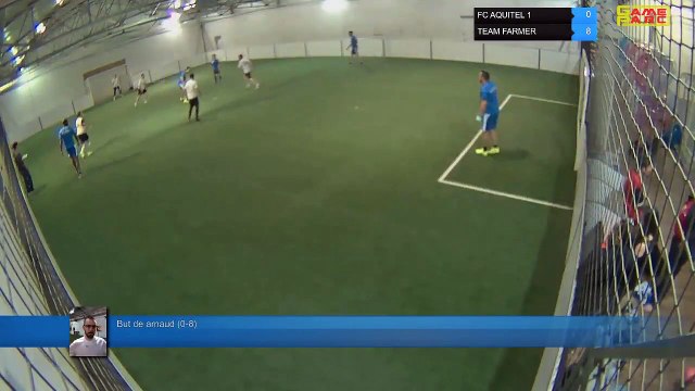 But de arnaud (0-8) - FC AQUITEL 1 Vs TEAM FARMER - 03/05/19 20:00 - LIGUE 2 - Poitiers Game Parc