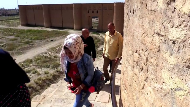 Irak'ın bin yıllık tarihi Melviye minaresi çökmek üzere (2) - SAMARRA
