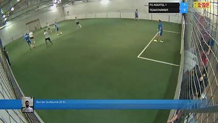 But de Guillaume  (0-9) - FC AQUITEL 1 Vs TEAM FARMER  - 03/05/19 20:00 - LIGUE 2