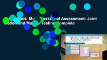 Full E-book  Musculoskeletal Assessment: Joint Motion and Muscle Testing Complete