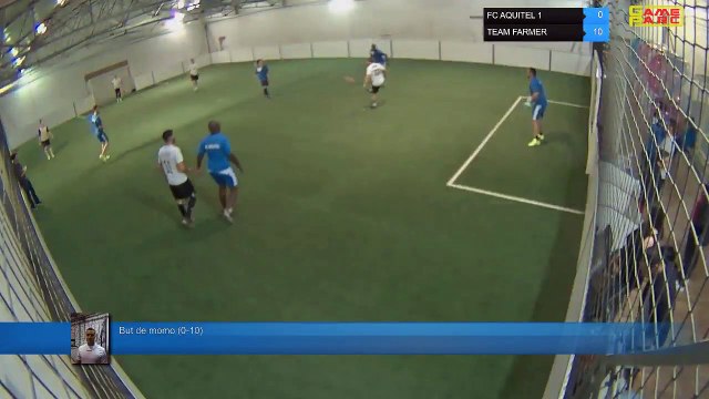 But de momo (0-10) - FC AQUITEL 1 Vs TEAM FARMER - 03/05/19 20:00 - LIGUE 2 - Poitiers Game Parc