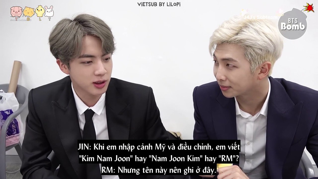 [Vietsub] [BANGTAN BOMB] Challenge a Pre-Recording~! - BTS (방탄소년단)