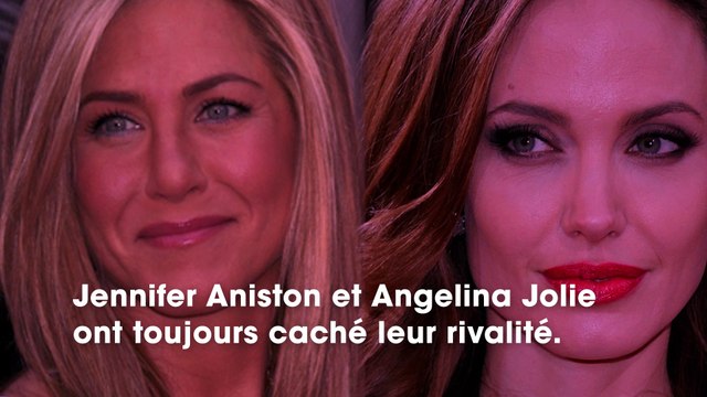Jennifer Aniston révèle ce qu'elle pense vraiment d'Angelina jolie