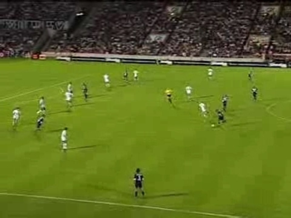 Pauleta - Bordeaux Vs Strasbourg