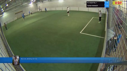 But de Jeremy (0-13) - FC AQUITEL 1 Vs TEAM FARMER  - 03/05/19 20:00 - LIGUE 2 - Poitiers Game Parc