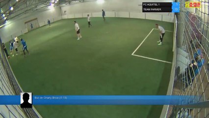 But de Charly Brice  (1-13) - FC AQUITEL 1 Vs TEAM FARMER  - 03/05/19 20:00 - LIGUE 2