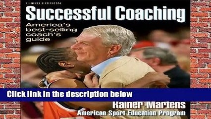 Successful Coaching  For Kindle